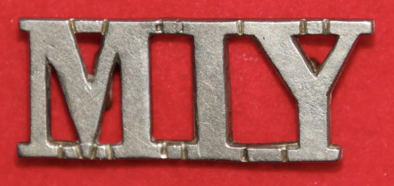 MIY Shoulder Title