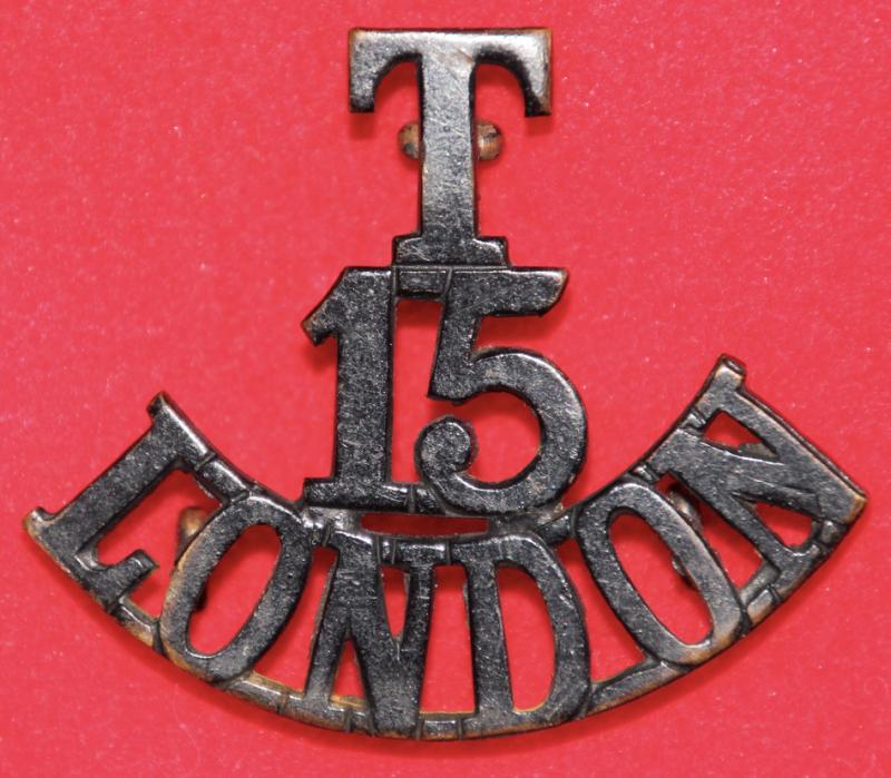 T/15/London Shoulder Title