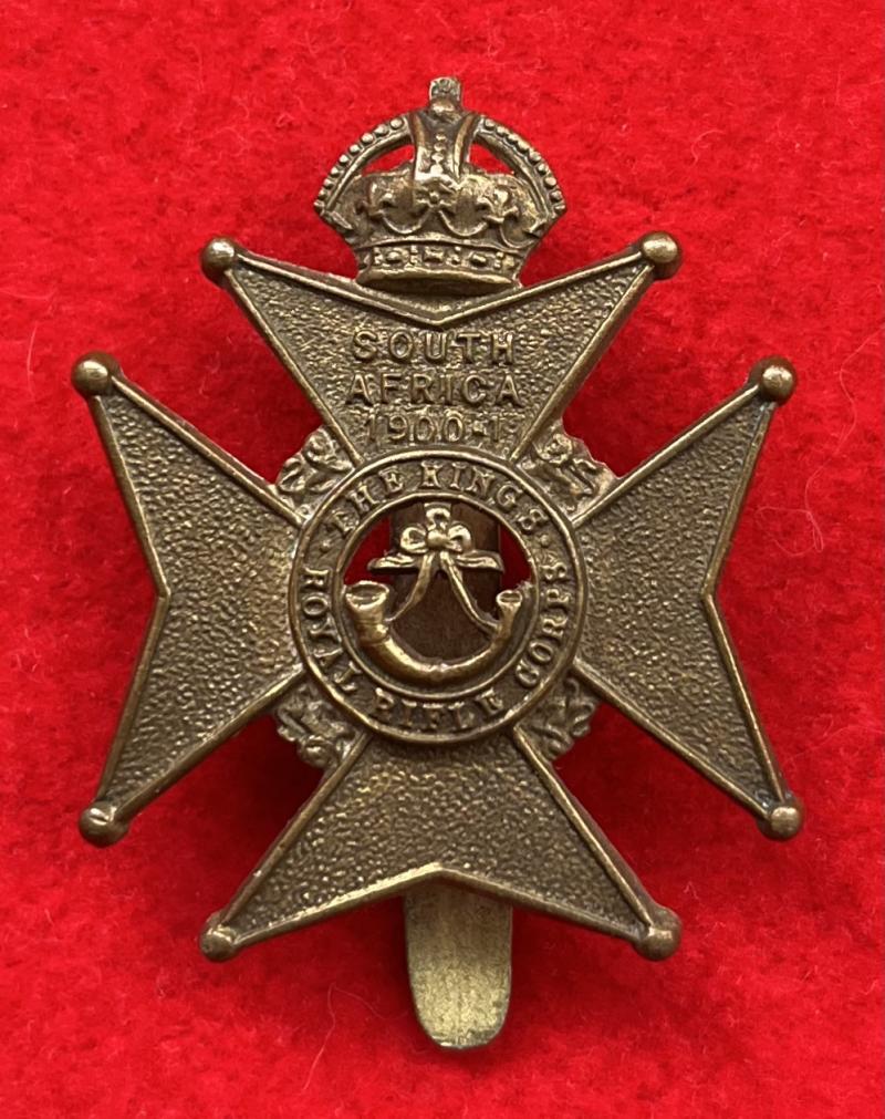 KRRC (Militia) Cap Badge