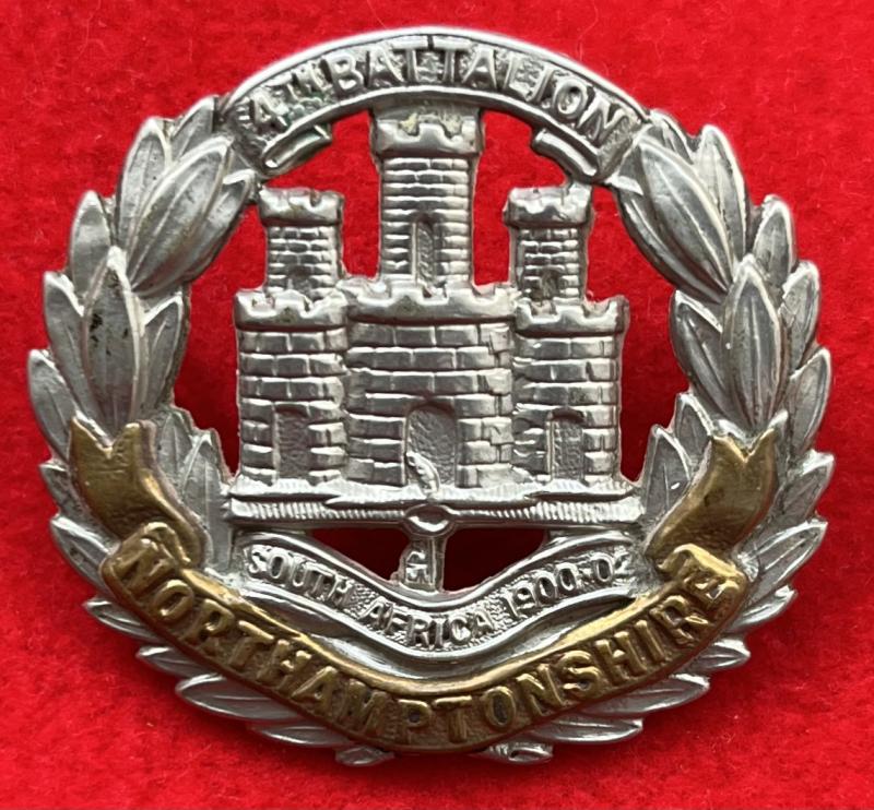 4th Northants Cap Badge