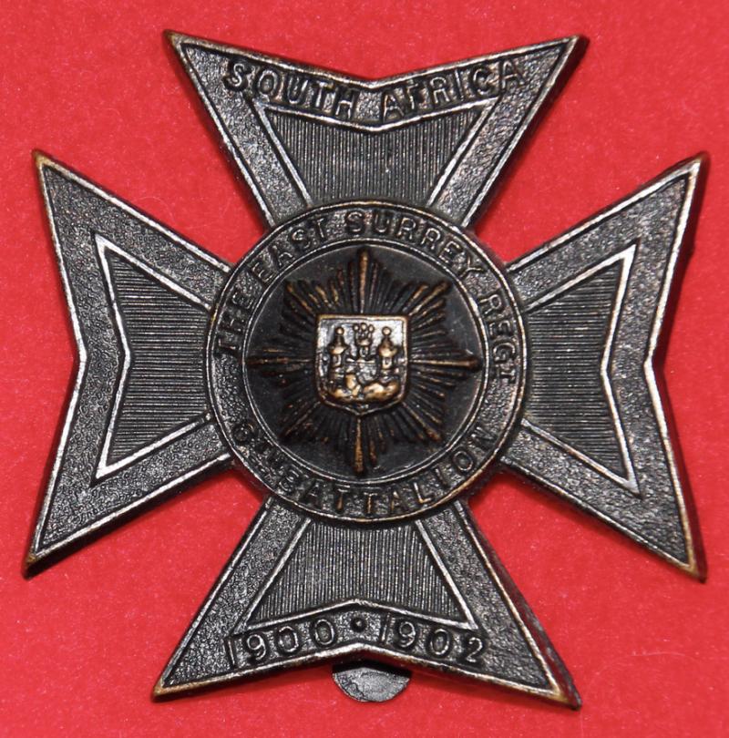 6th East Surrey Cap Badge