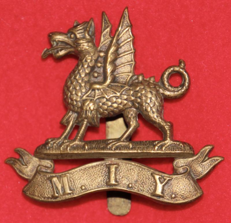 MIY Cap Badge