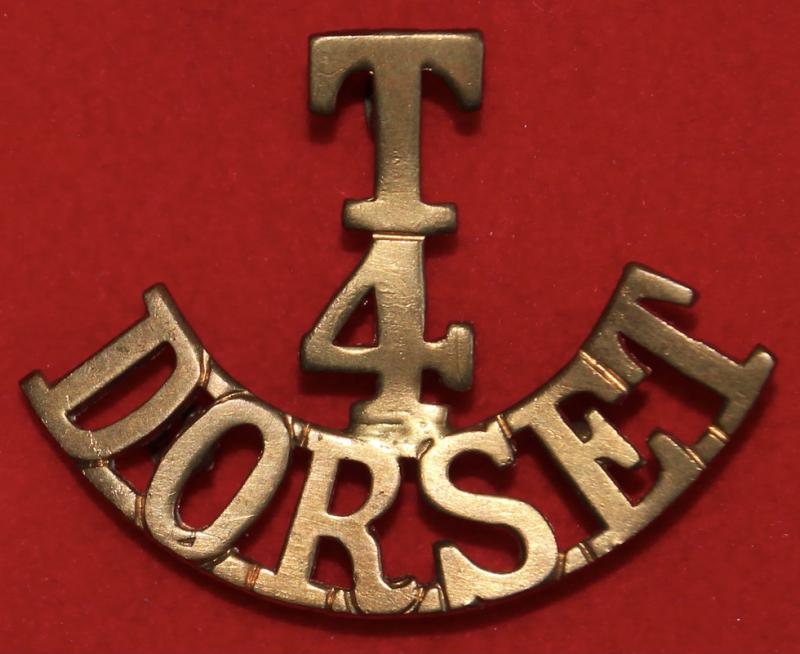 T/4/Dorset Shoulder Title
