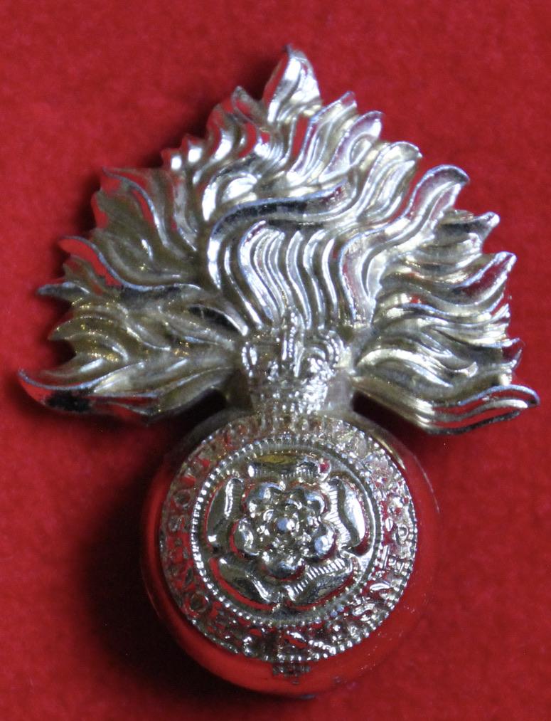 Anodised RF Cap Badge