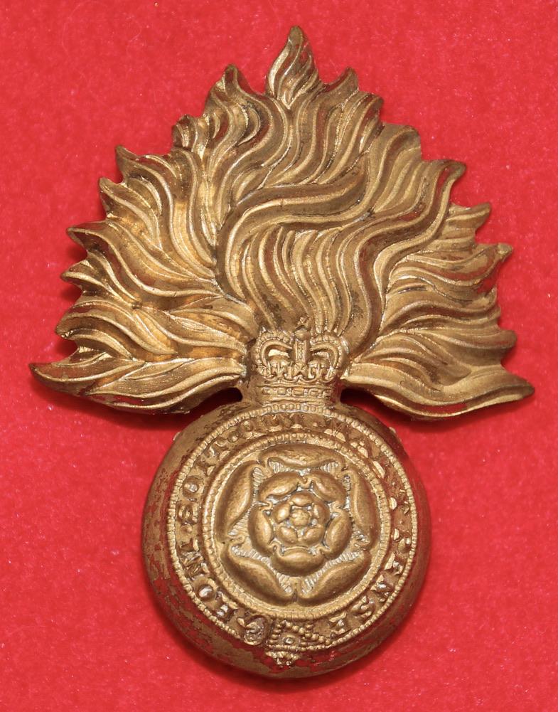 Royal Fusiliers Cap Badge