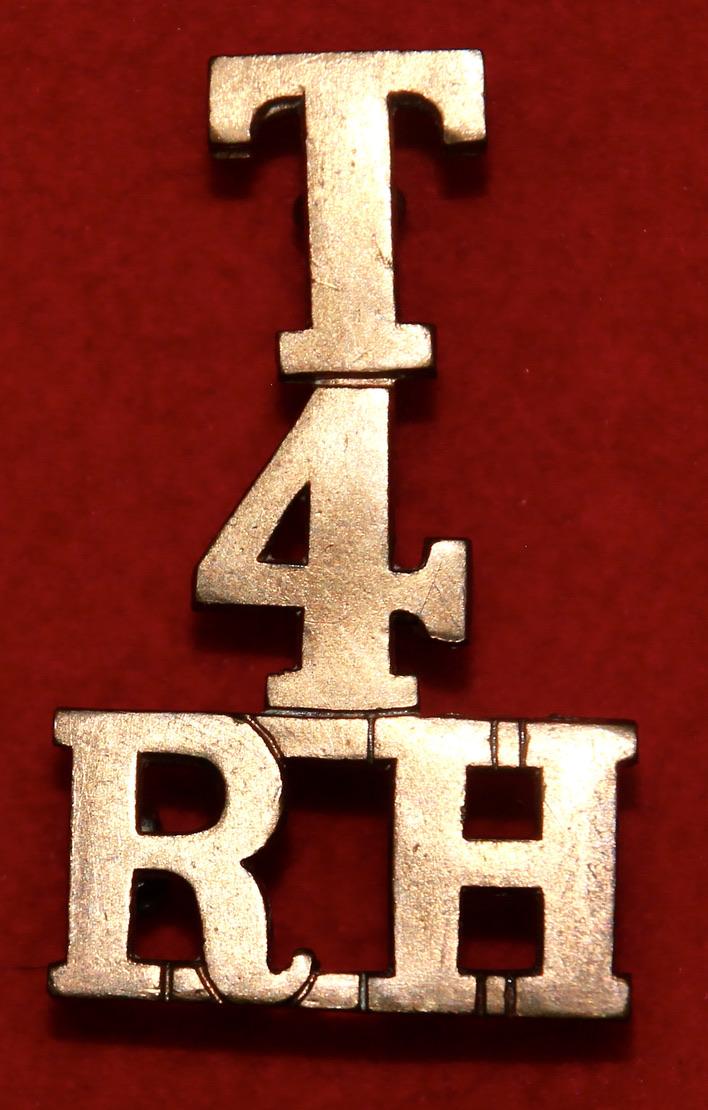 T/4/RH Shoulder Title