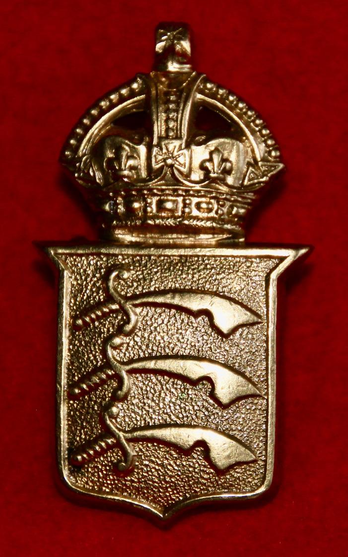 Essex IY Cap Badge