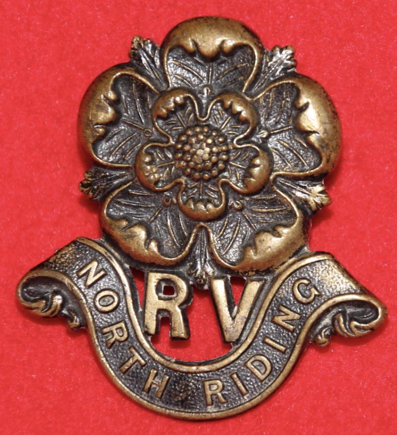 North Riding RV Cap Badge