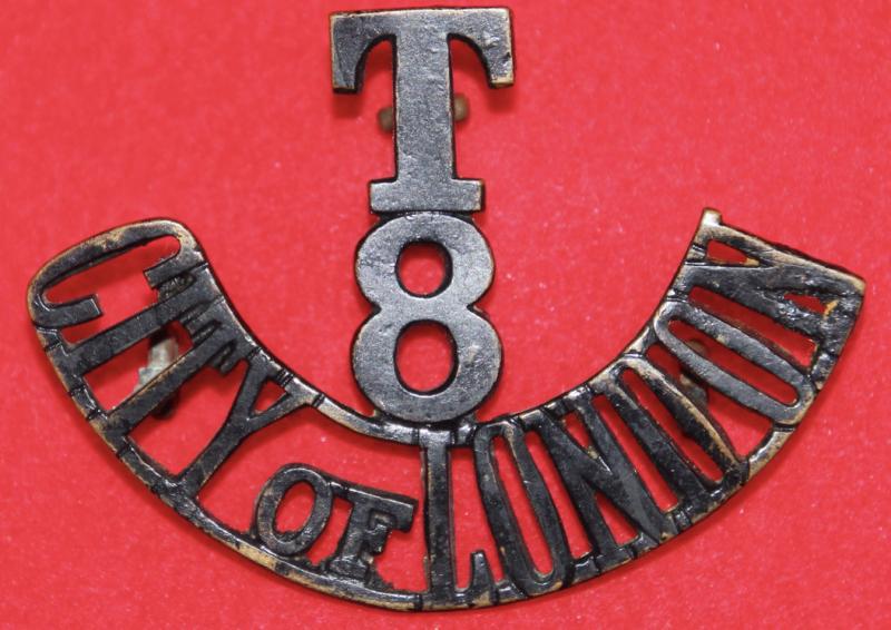 T/8/City of London Shoulder Title