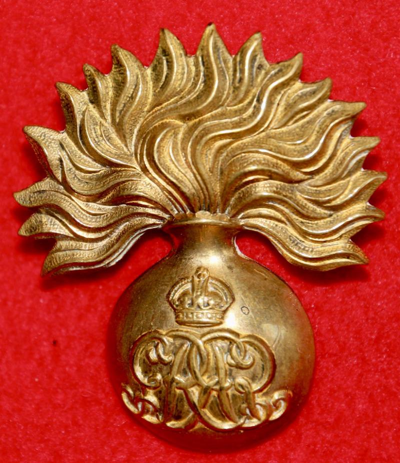 GG G5th NCO's Cap Badge