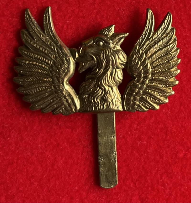 Ayrshire IY Glengarry Badge