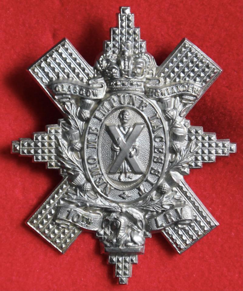 10th LRV Glengarry Badge