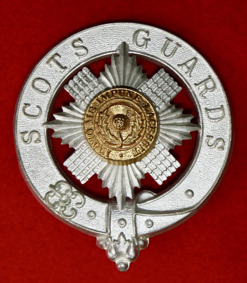 SG NCO Piper's Bonnet Badge