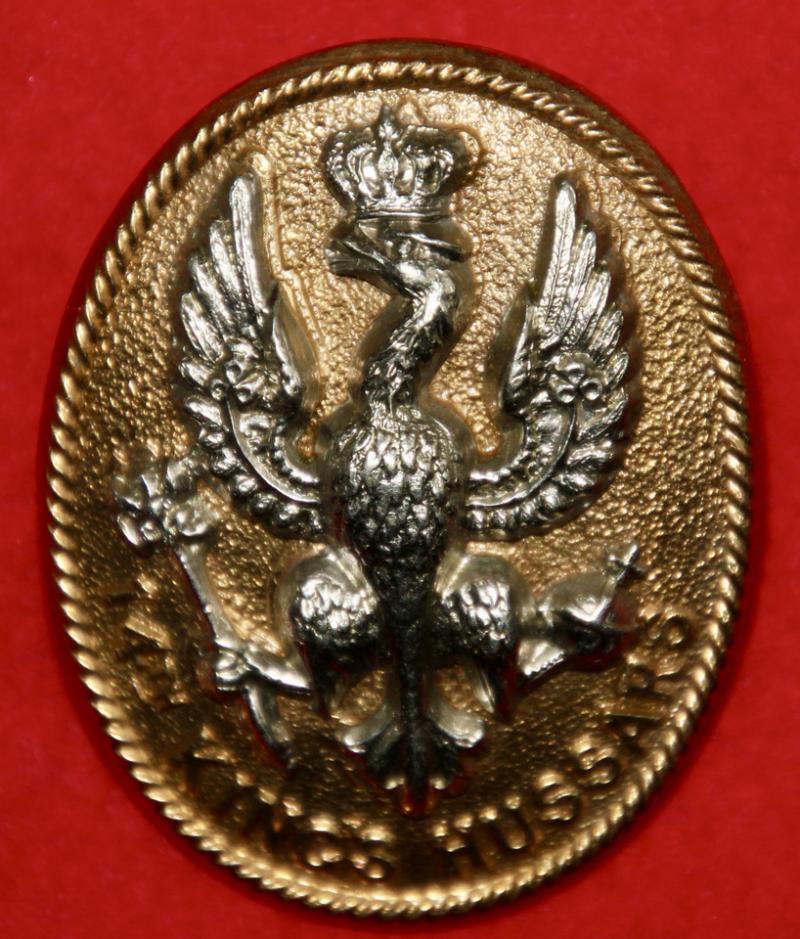 14th Hussars Cap Badge