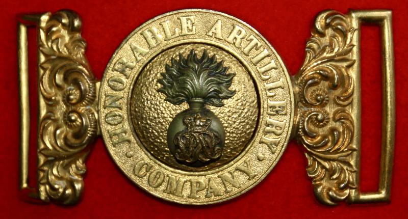 Victorian HAC Officer's WBC