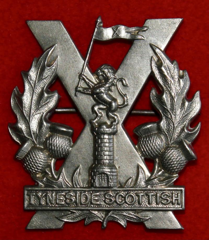 Tyneside Scottish Glengarry Badge