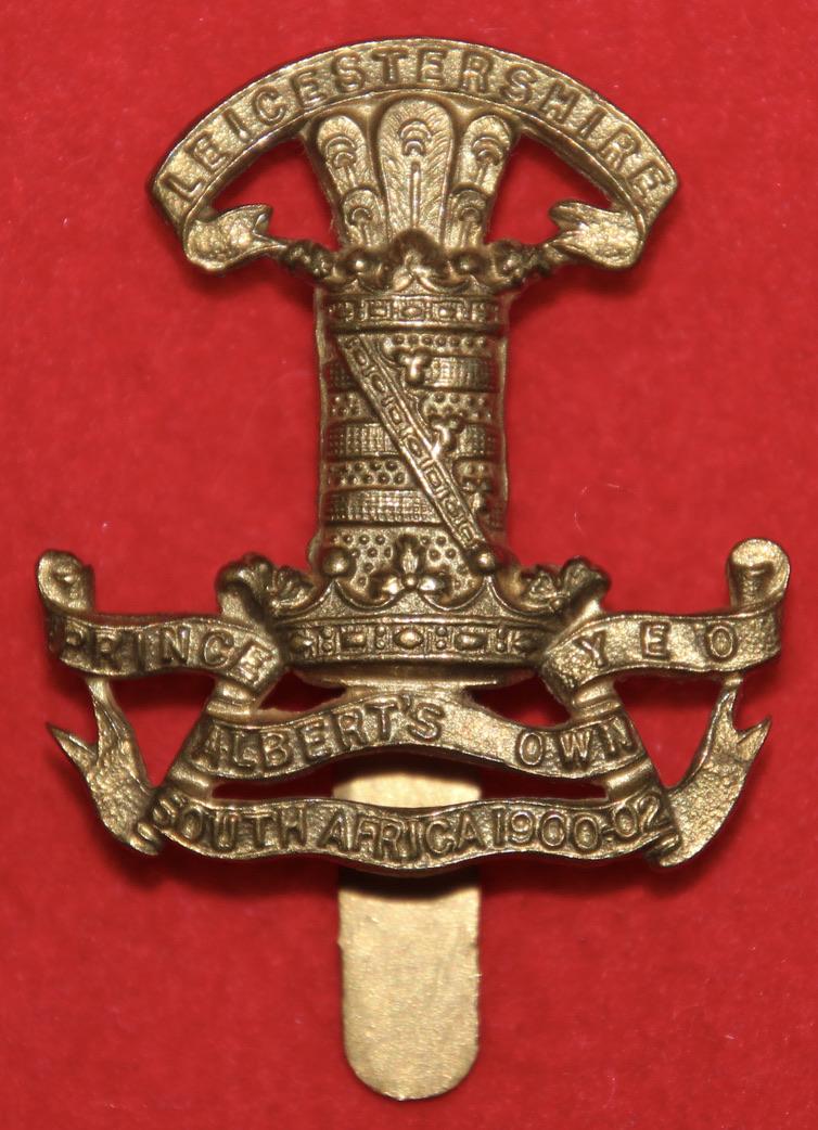 Leicestershire Yeomanry Cap Badge