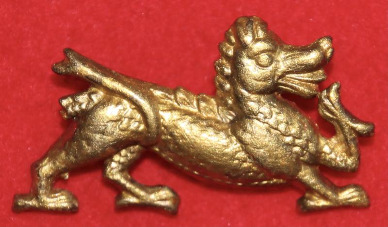 55th Foot Collar Badge