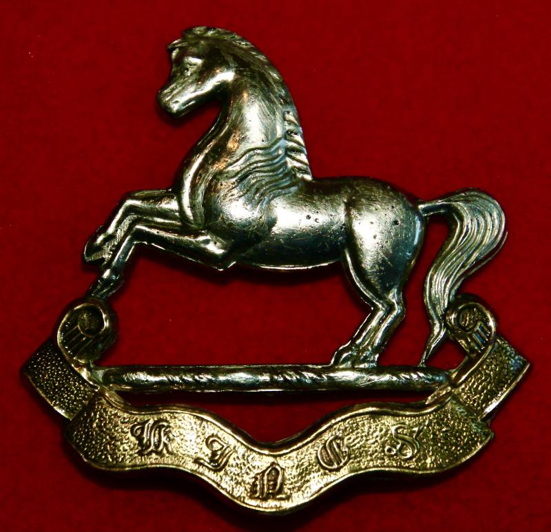 King's Regt Bandsman's Badge