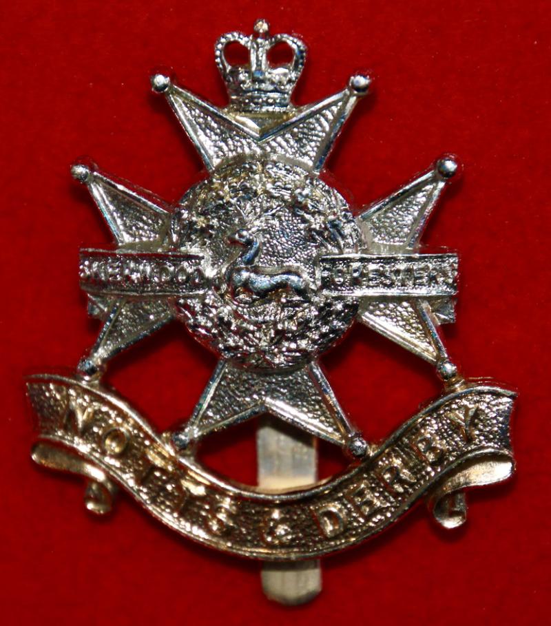 Anodised N&D Cap Badge