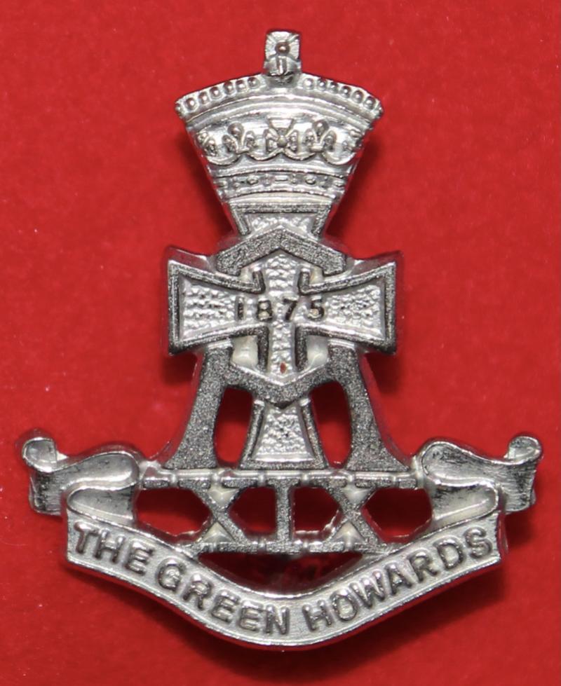 Green Howards Officer's Cap Badge