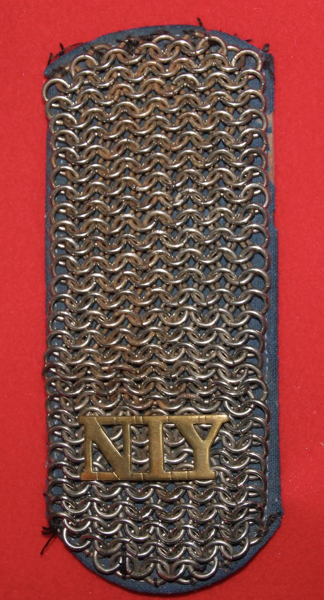 NIY Shoulder Title & Epaulette