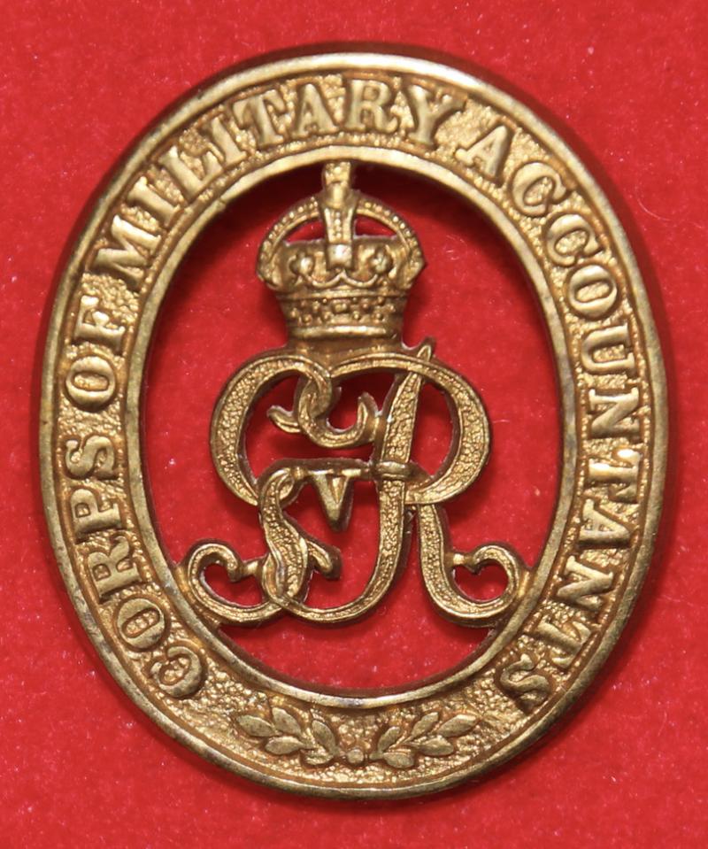 CMA Officer's Collar Badge