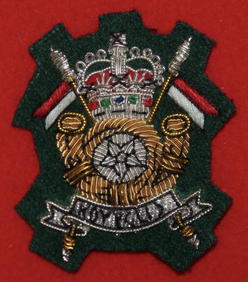 KOYYLI Officer's Cap Badge