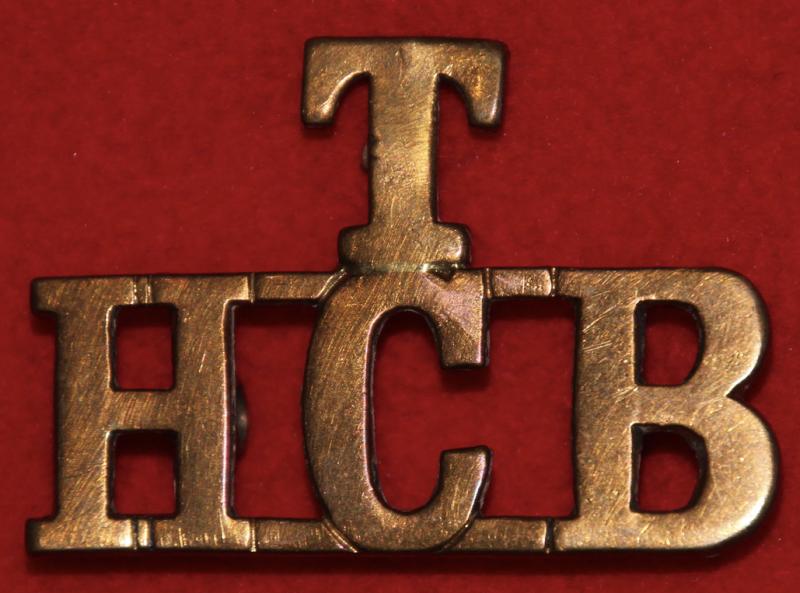T/HCB Shoulder Title