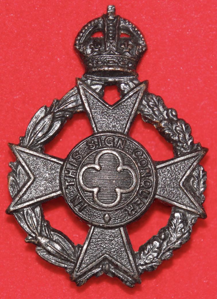 RAChD (Christian) Cap Badge