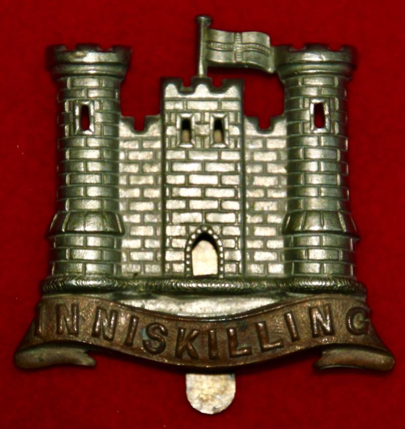 6th Dragoons Cap Badge