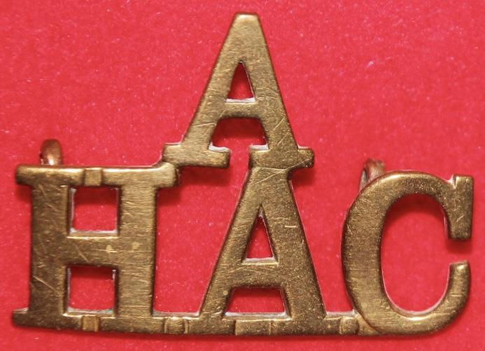 A/HAC Shoulder Title