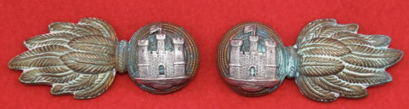 Inniskilling Fusiliers Collar Badges
