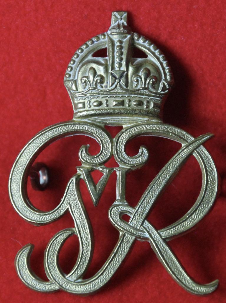 Norfolk Yeomanry G6th Cap Badge