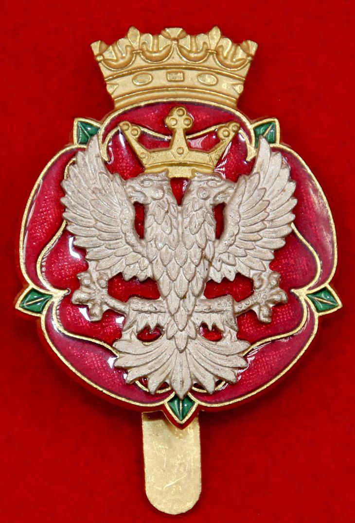 RM&LY Cap Badge