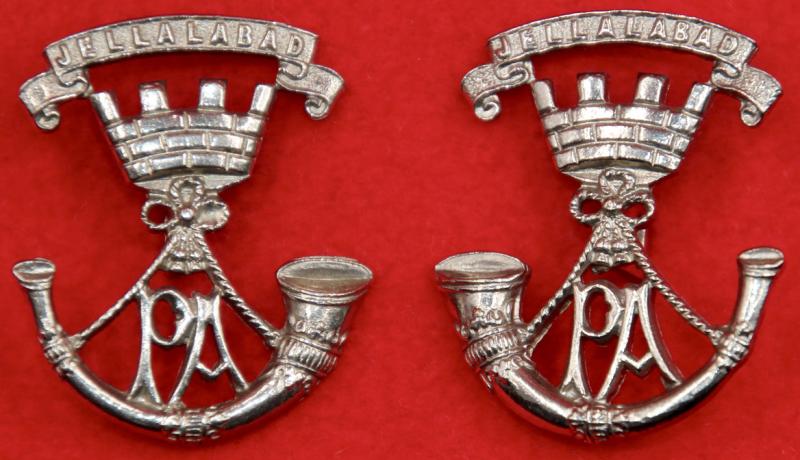 SLI Officer's Collar Badges