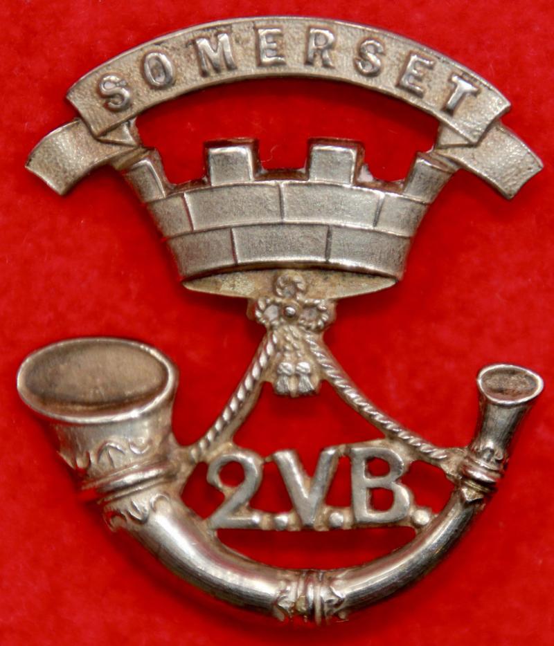 2nd VB SLI Officer's Cap Badge