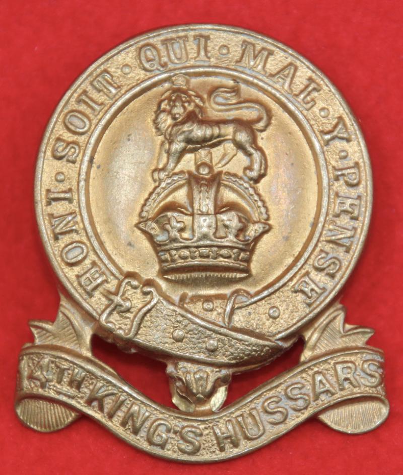 14th Hussars Cap Badge