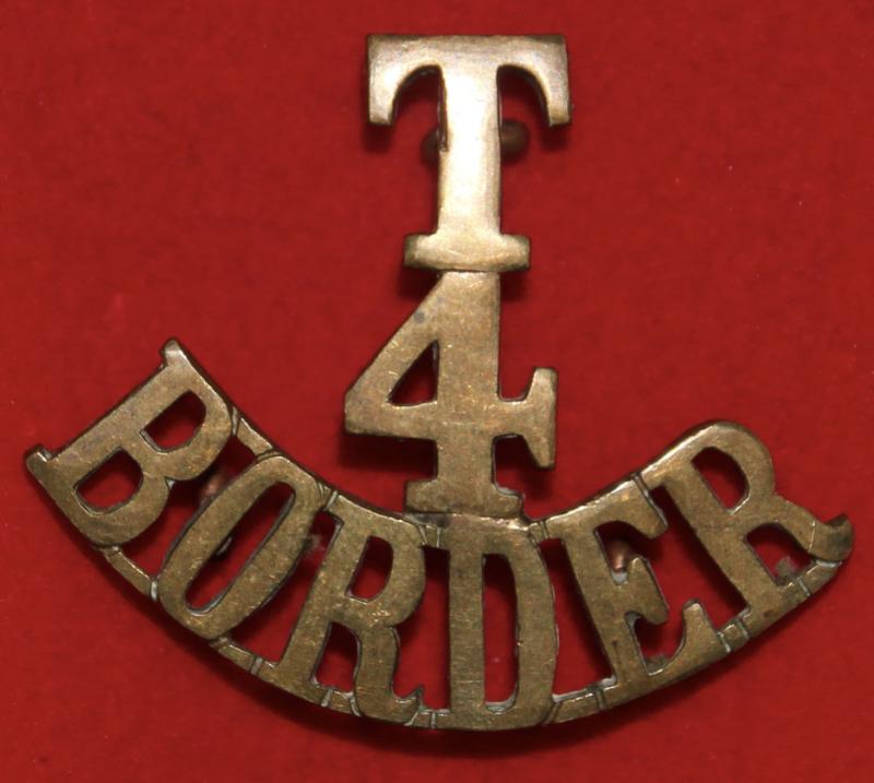 T/4/Border Shoulder Title