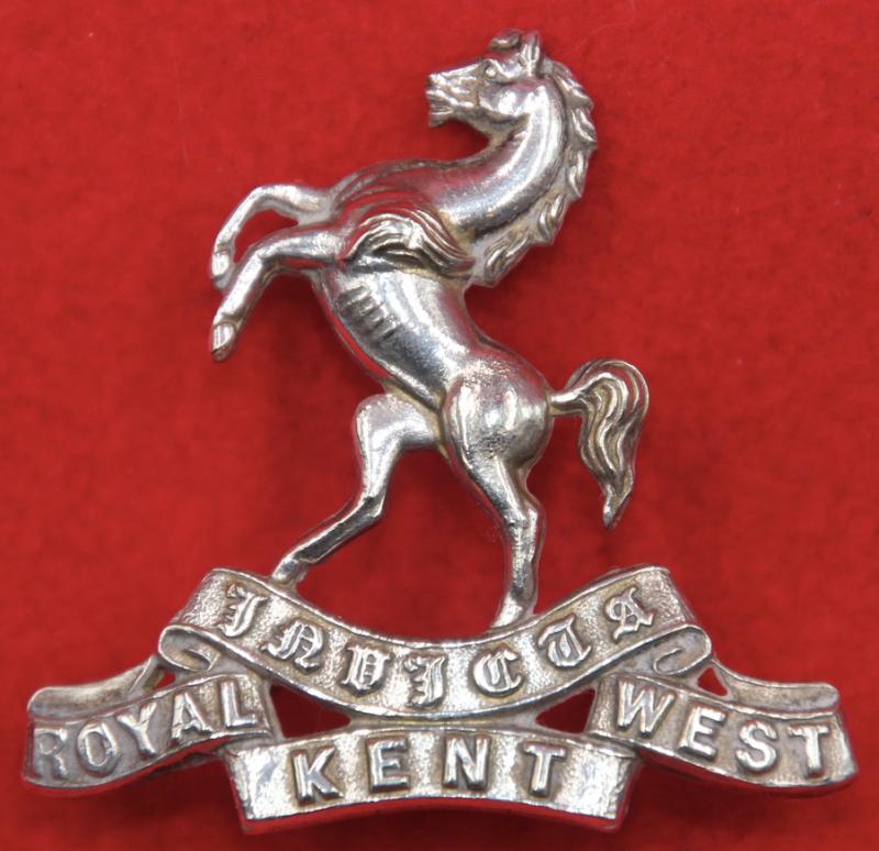 RWK Officer's Cap Badge