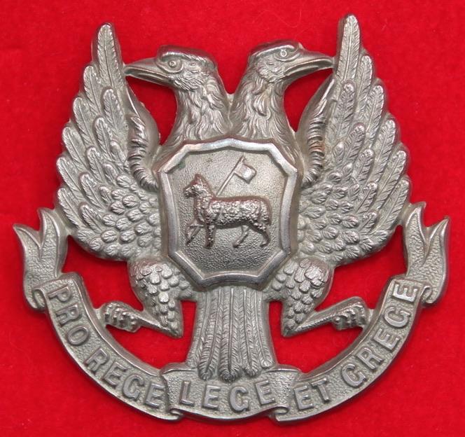 4th VB Black Watch Glengarry Badge