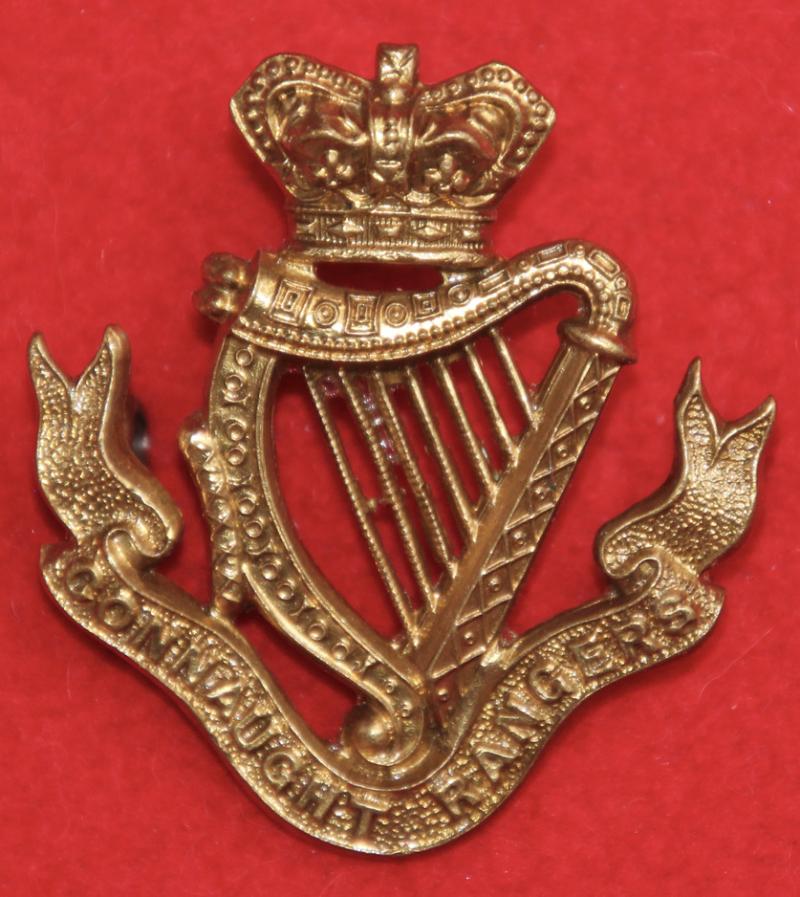 Victorian Connaught Rangers Cap Badge