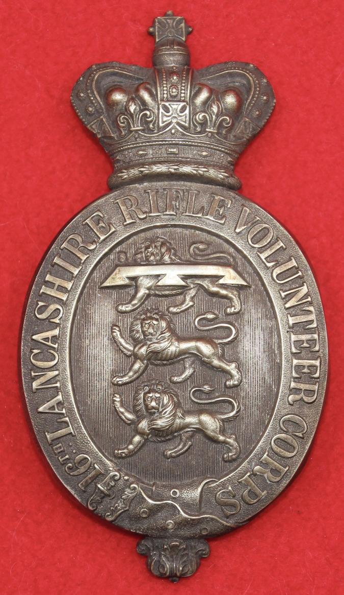 16th Lancs RVC Officer's PBP