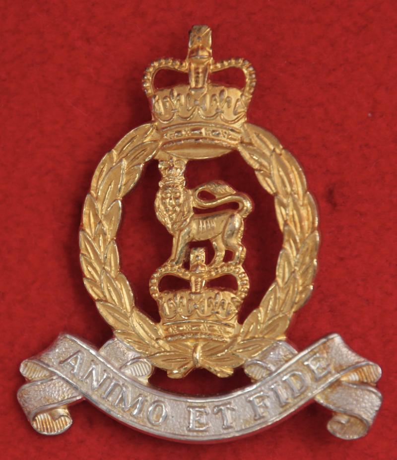 AGC Officer's Cap Badge