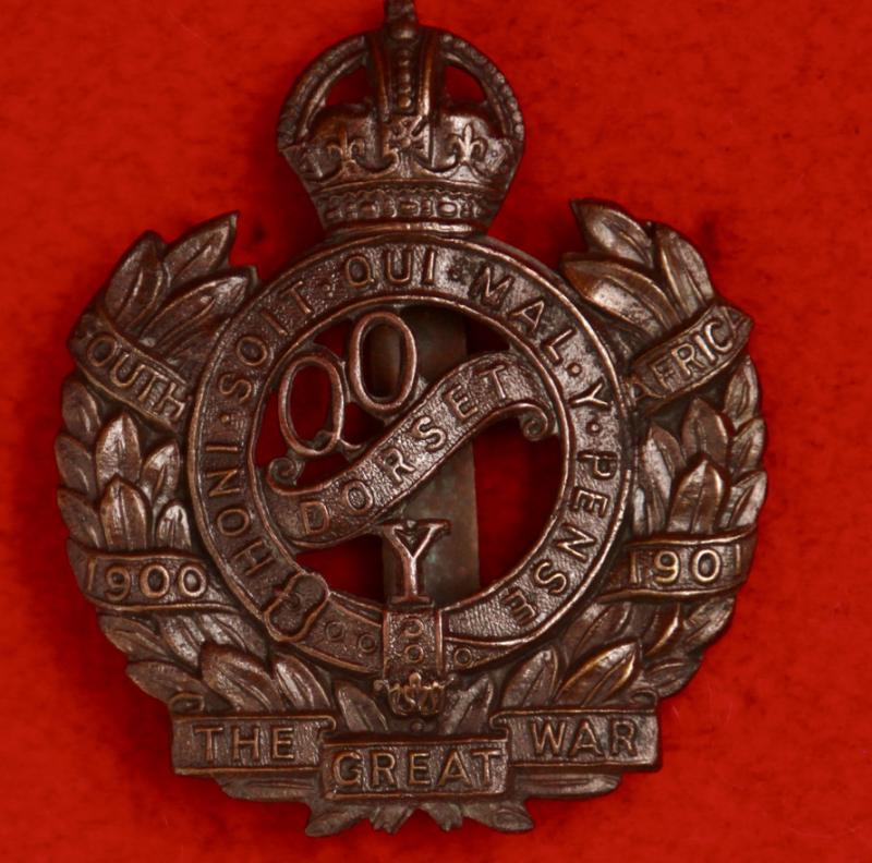 Dorset Yeomanry Cap Badge