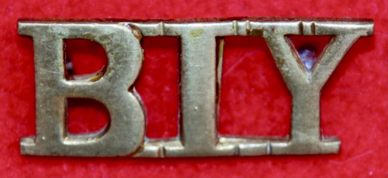 BIY Shoulder Title