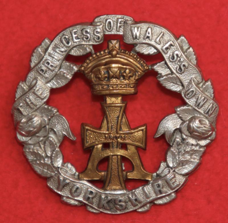 Victorian Green Howards Cap Badge