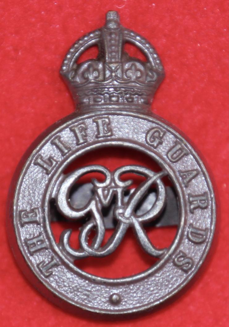 The Life Guards G6th OSD Cap Badge