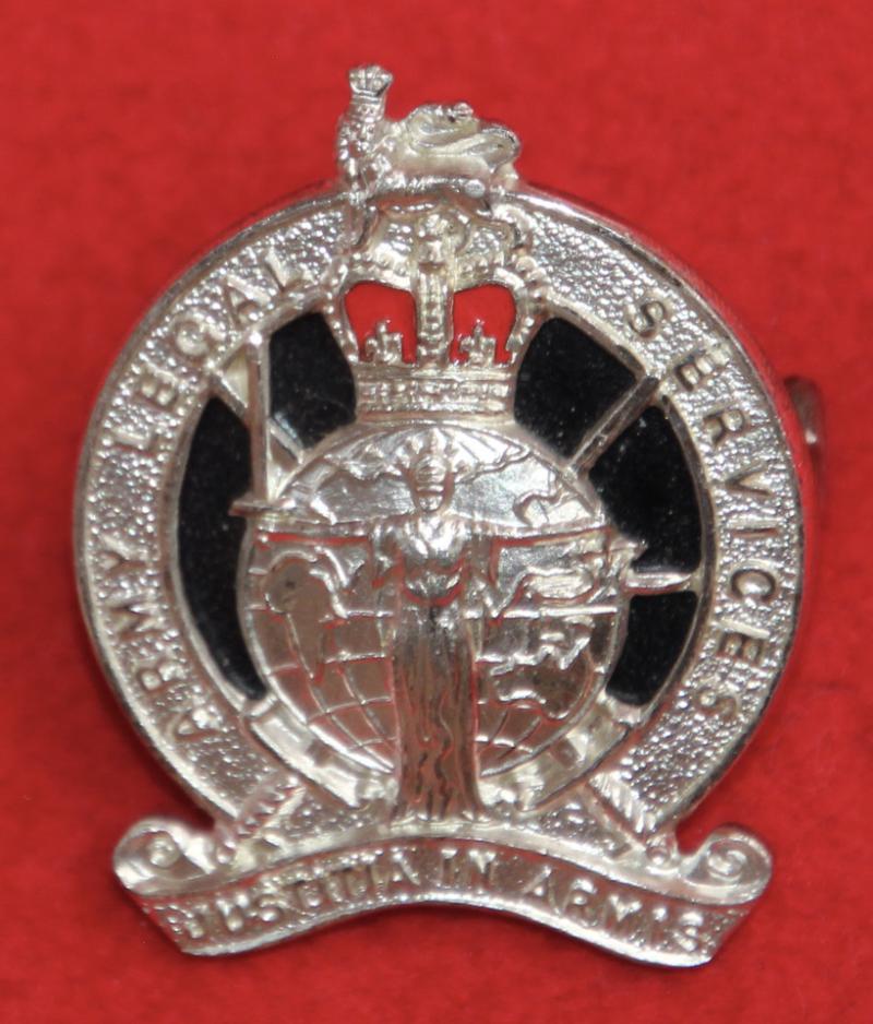 Army Legal Services Cap Badge