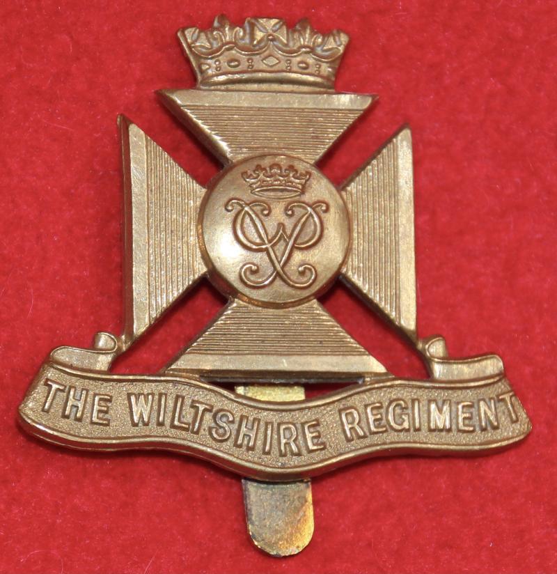 Wiltshire Regt Post-1954 Cap Badge